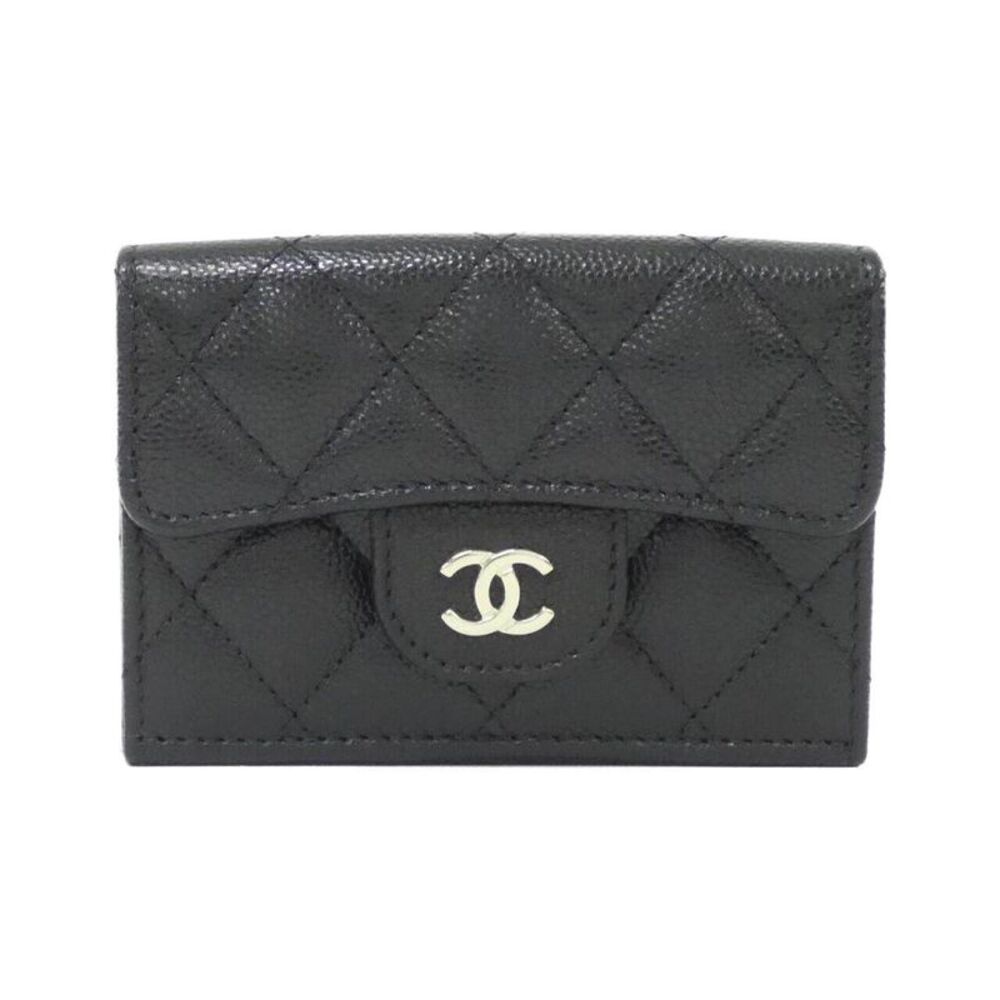 Chanel Timeless Classic Caviar Skin Wallet